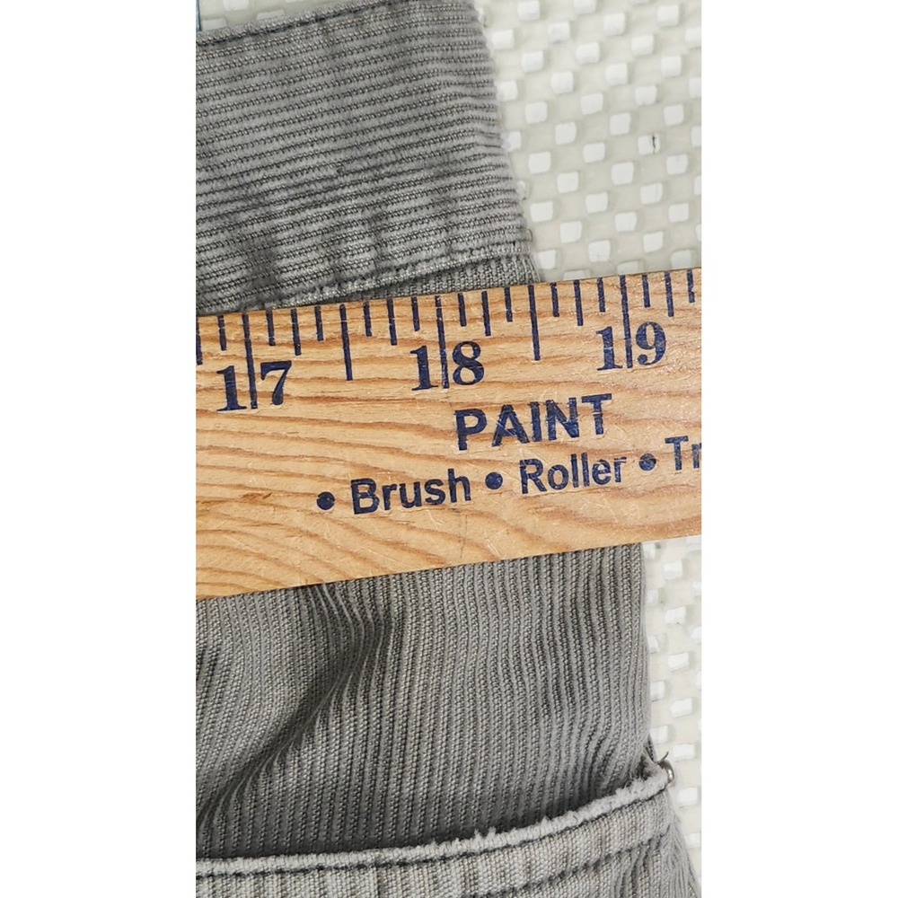 Polo Ralph Lauren Men's Gray Corduroy Pants Size 38x28 Straight Fit - Picture 6 of 9